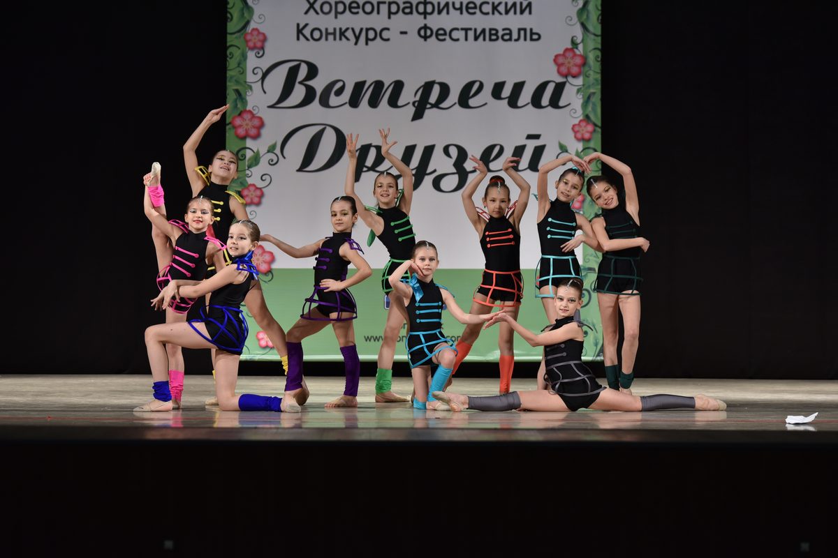 Зал во время конкурса-фестиваля